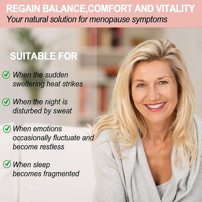 Bioidentical Estriol Cream for Women, Intimate Moisturizing Cream for Vaginal Dryness & Discomfort, Menopause Support (Peach Flavor)