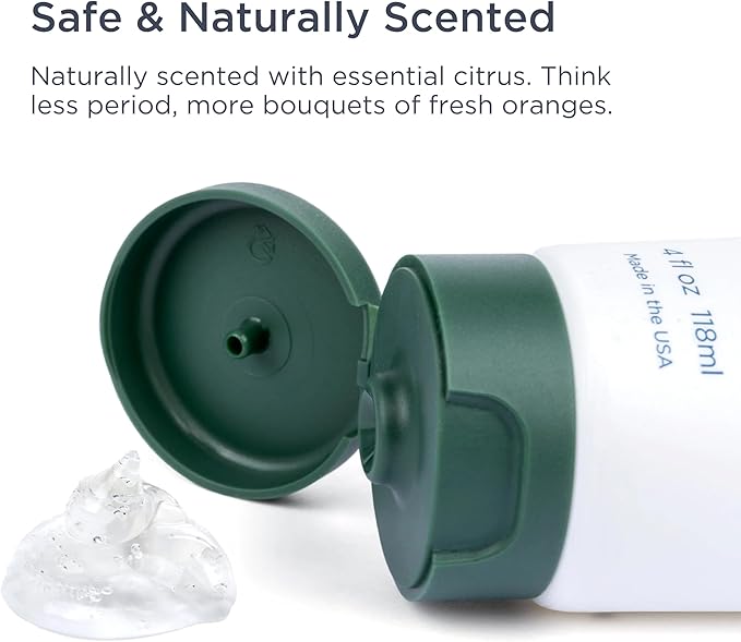 Saalt Menstrual Cup Wash Cleanser - Menstrual Disc Wash - pH Balanced - No Irritants or Harsh Chemicals - 4oz