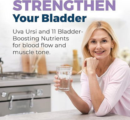 Ultimate Bladder Support - Dietary Supplement - 2 Bottle Supply - Restore Your Freedom and Confidence for Good