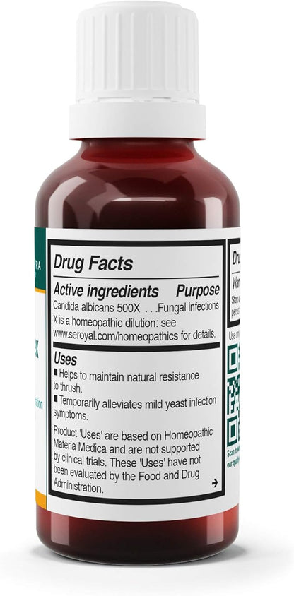 Genestra Brands Can Albex 500X | Candida Albicans Homeopathic Remedy in Liquid Form | 1 fl. oz.