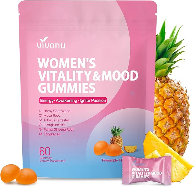 VivoNu Women Mood Gummies