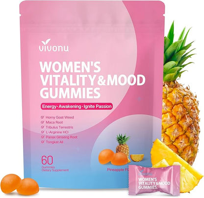 VivoNu Women Mood Gummies