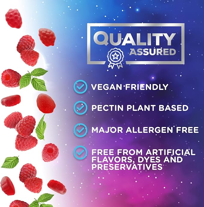 Melatonin Sleep Gummies - 12mg Per Serving - Extra Strength Sleep Support Melatonin Gummy for Adults - Vegan Sleeping Gummy Supplement to Support Restful Sleep - Tasty Berry Flavor - 120 Gummies