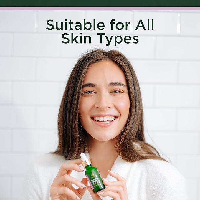 Tree of Life Beauty Retinol Serum, Skin Smoothing Face Oil for Dark and Age Spots and Fine Lines, Facial Serums for Dry and Sensitive Skin Care with Hyaluronic Acid for Soft Skin, 2 Fl Oz (pack of 2)
