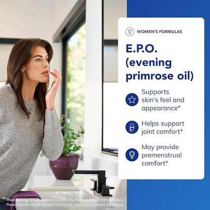 Pure Encapsulations E.P.O. (Evening Primrose Oil) | Hypoallergenic Dietary Supplement Containing 9% GLA | 100 Softgel Capsules