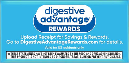 IBS Daily Probiotic Capsules for Digestive Health & Gut Health, Digestive Advantage Probiotics For Men and Women (96 count box) - Digestible Enzymes