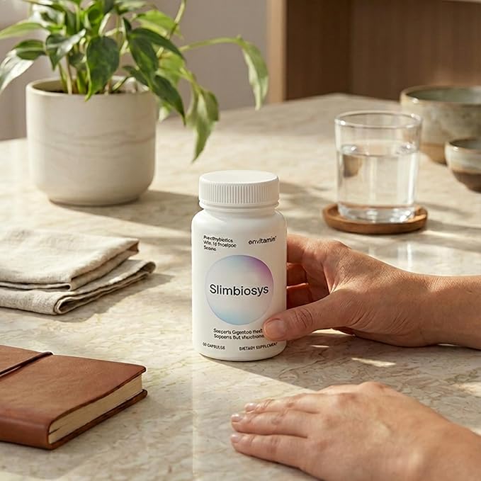 Slimbiosys Ultra Probiotic Capsule - Pre & Probiotics for Women & Men - Support Your Microbiome