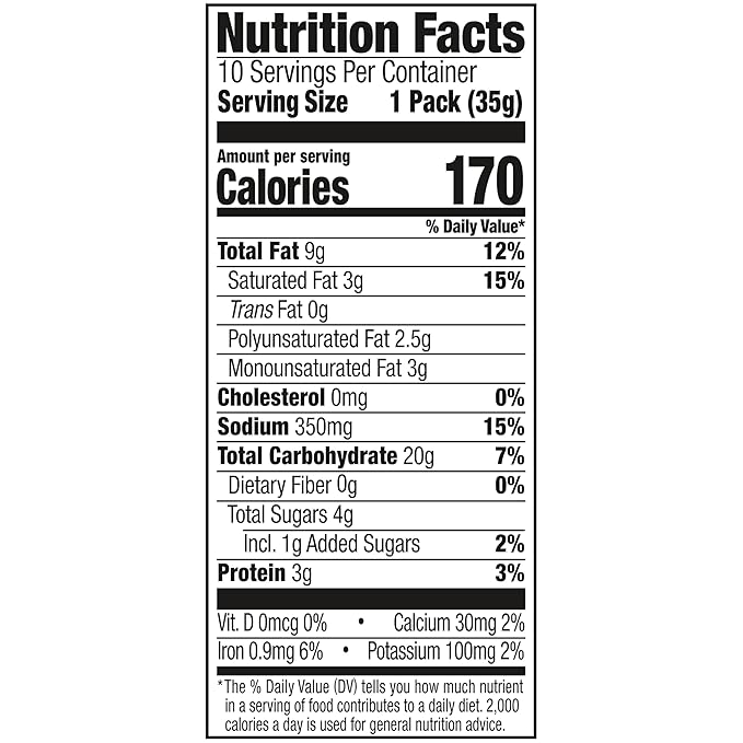 Lance Sandwich Crackers, Toasty Cheddar, 10 Individually Wrapped Packs, 6 Sandwiches Each
