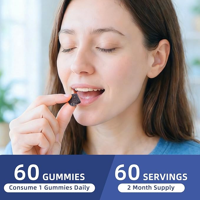 Methylene Blue Gummies Cognitive Support for Men - 60 Gummies
