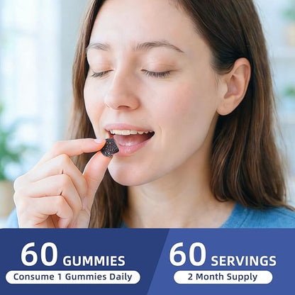 OLELON Methylene Blue Gummies for Men, 30 Gummies