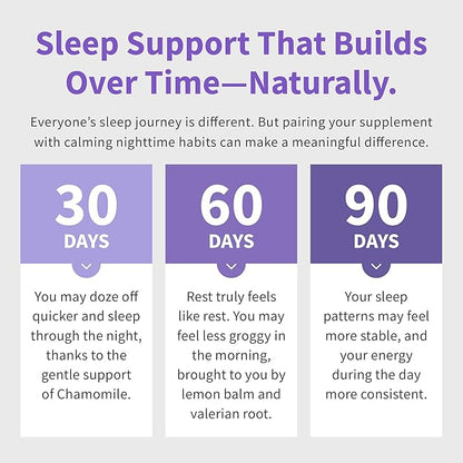12-in-1 Melatonin Sleep Extra Strength Capsules - 10mg Melatonin Extra Strength with Magnesium and Balanced Blend of Ashwagandha, GABA, Chamomile Extract, L-Theanine & Valerian Root 10:1 Extract 90ct
