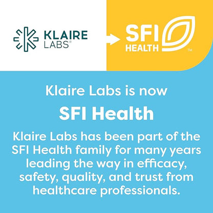 Klaire Labs SFI Health Digestive Enzymes - Gut Health Supplements with Amylase, Protease, Lactase, Cellulase & Lipase Enzymes for Digestion - Supports Occasional Bloating & Gas (90 Capsules)