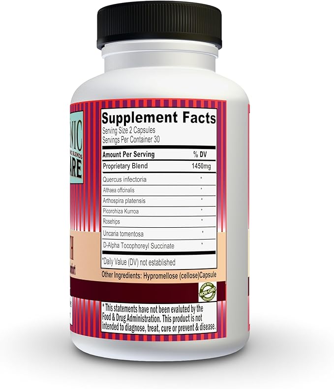 VAL Care Supplement 60 Capsules | V - Health | Natural V - Balance & Comfort | Female Yeast Infection Support