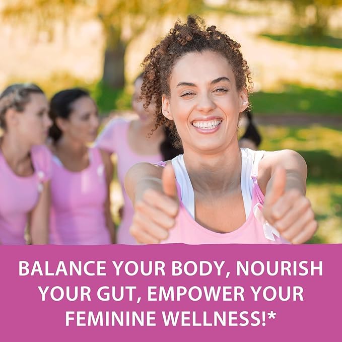 Probiotics for Women 100 Billion CFU 36 Strains, Women's Probiotic with Prebiotics & Digestive Enzymes, Organic Cranberry, Boost Digestive, Vaginal & Urinary Health, 30 Vegan Caps