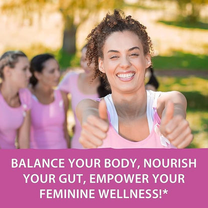 Probiotics for Women 100 Billion CFU 36 Strains, Women's Probiotic with Prebiotics & Digestive Enzymes, Organic Cranberry, Boost Digestive, Vaginal & Urinary Health, 30 Vegan Caps