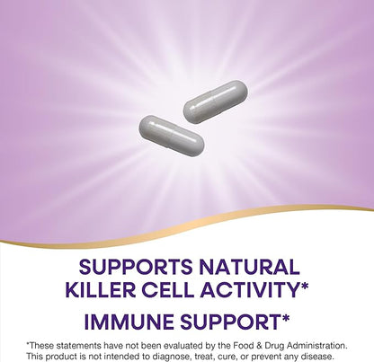 Nature's Way Cell Forté IP-6 & Inositol Immune Support Supplement with Calcium, Phosphorus, and Magnesium*, Gluten-Free, Vegan, 120 Capsules (Packaging May Vary)