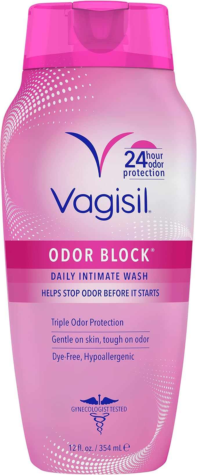 Vagisil Maximum Strength Feminine Anti-Itch Cream with Benzocaine for Women & Feminine Wash for Intimate Area Hygiene, Odor Block, Gynecologist Tested, Hypoallergenic, 12 oz, (Pack of 1)