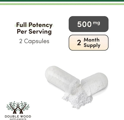 Nicotinamide Riboside - NAD Supplement to Boost Levels of NAD+ by Double Wood