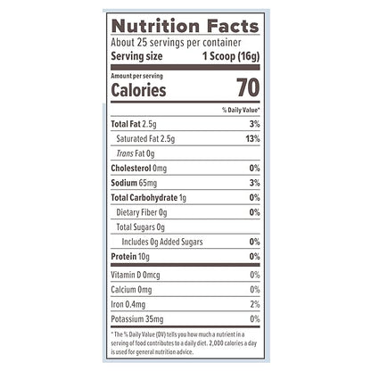 Primal Kitchen Vanilla Collagen Fuel® Drink Mix, Vanilla Coconut Collagen Peptides, No Dairy or Artificial Sweeteners, 14.4 Ounces