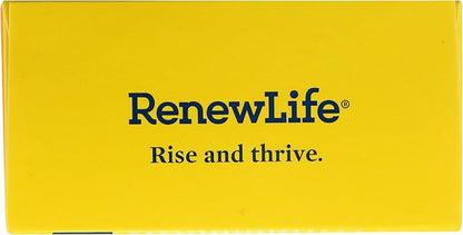 Renew Life Probiotic Everyday Immune Capsules, Daily Supplement Supports Respiratory and Immune Health, L. Rhamnosus GG and B. lactis Bl-04, Dairy, Soy and gluten-free, 10 Billion CFU, 30 Count