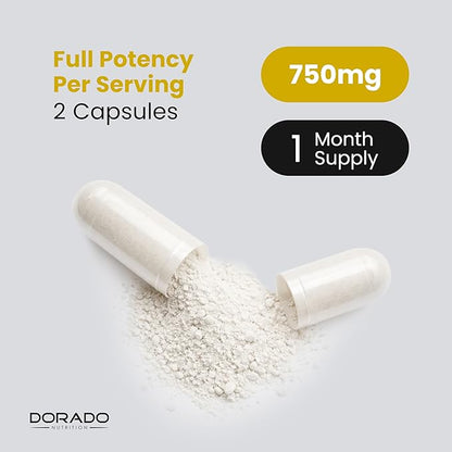 Epicatechin Extract 750mg Per Serving - (60 Capsules) - Supports Lean Muscle, Nitric Oxide, Myostatin Inhibitor, Stamina, Endurance, Pump & Gains - Non-GMO & Vegan Supplement - (60 Count)