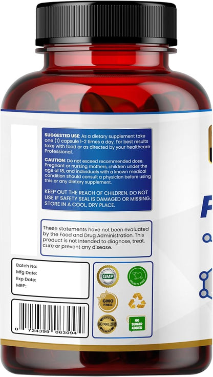 Potassium Citrate 800 mg (306 mg Elemental Potassium) – Electrolyte & pH Balance Support – Vegan, Non-GMO – 150 Capsules