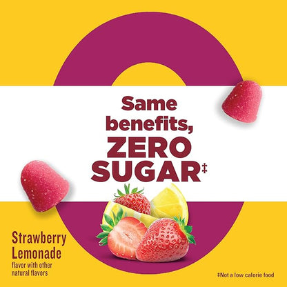 Nature Made Zero Sugar Multivitamin Women's Gummies, Bone & Immune Support, Aspartame Free, 90 Sugar Free Multivitamin Gummies, 45 Day Supply