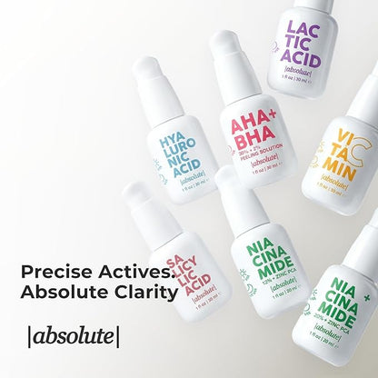 Absolute Hyaluronic Acid Hydrating Serum for Visibly Plumper, Smoother Looking Skin