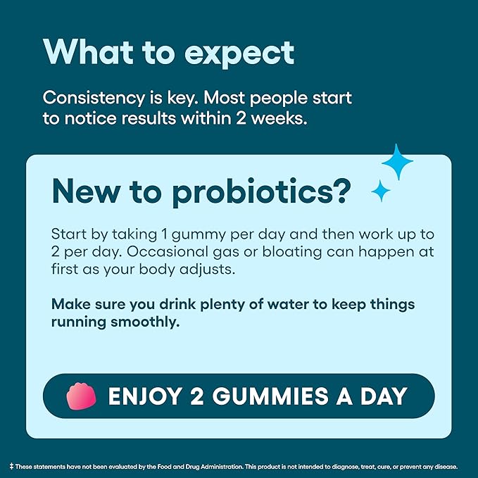 Physician’s Choice Probiotic Gummies with Vitamin D & Prebiotic Fiber - Sugar Free - 1B CFUs of Clinically Studied Probiotic - Supports Immune & Gut Health for Adults - Watermelon Flavor - 90CT 2-pack