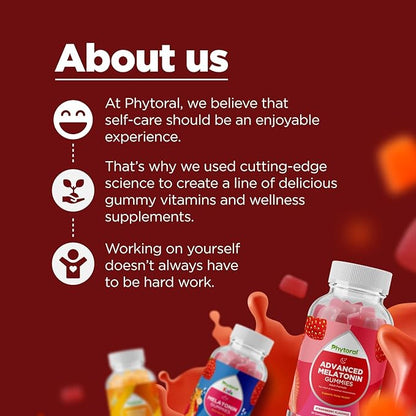 Phytoral Extra Strength Cranberry Gummies for Women - Delicious Potent Cranberry Supplement for Women and Men Bladder Kidney and Urinary Tract Health Support - Daily Gummy Vitamins - 60 Count