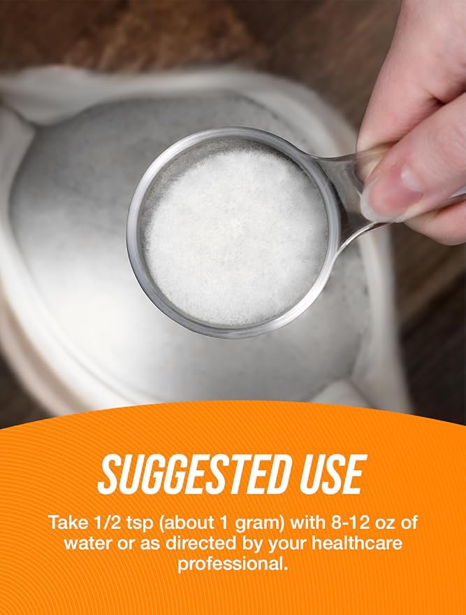 BulkSupplements.com Chondroitin Sulfate Powder - Chondroitin Sulfate Supplement, for Joint Support - Gluten Free, 1g per Serving, 1kg (2.2 lbs) (Pack of 1)