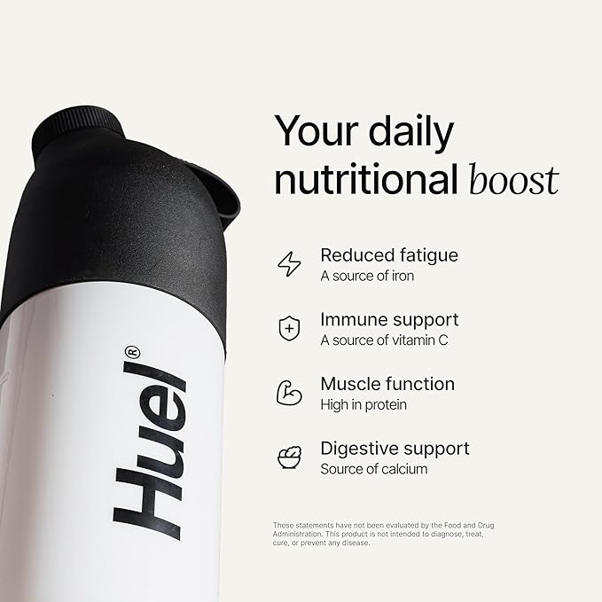 Huel Daily Superblend Chocolate Powder | 25g Plant Based Protein | Super Greens Powder | 87 Vitamins, Minerals, and Wholefood-Sourced Ingredients |19 Servings
