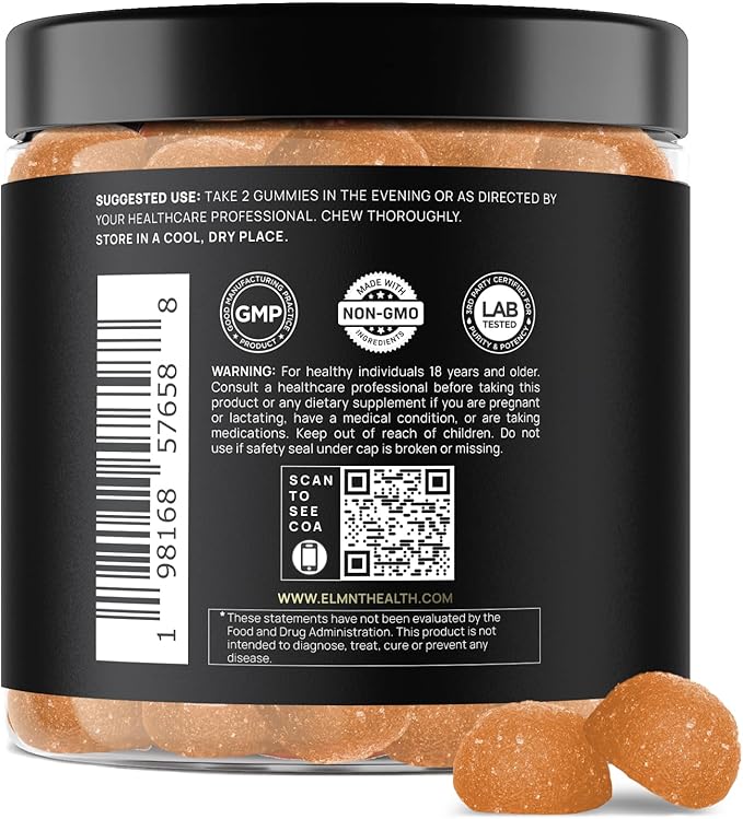 2,450mg Extra Strength Melatonin XR Sleep Gummies w. Slow Release Melatonin, Magnesium Theanine & Sensoril Ashwagandha - Time Release Melatonin Gummies Natural Sleep Aid for Adults Gomitas Para Dormir