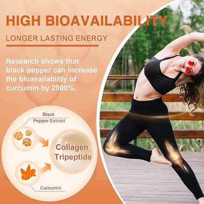 ZEBORA Multi-Collagen-Peptides-Powder with MSM & CS for Joint, Type I II III V X Hydrolyzed Collagen Peptides with Hyaluronic Acid & Vitamin C for Women and Men Hair, Skin, Nails, Non-GMO, 35 Servings