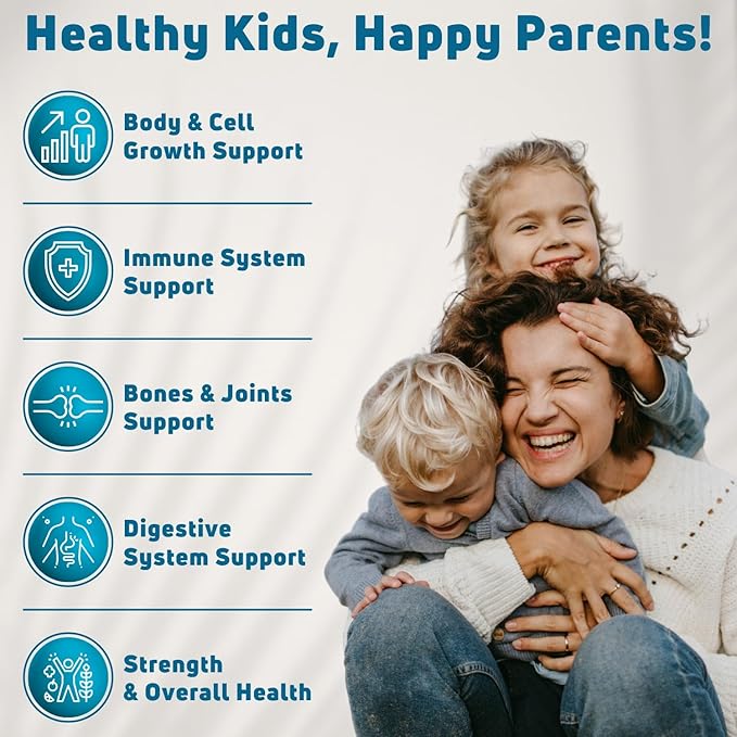 Gelatin Free, Vegetarian Kids Multivitamin Gummies 45-90 Day Supply. 14 Essential Vitamins & Minerals. Kids Gummy Vitamins for Overall Wellness. Non-GMO, Gluten Free Children Vitamin