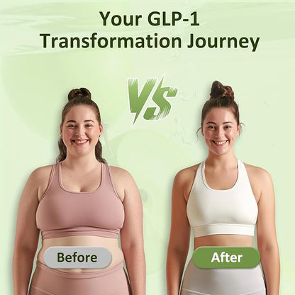 GLP1 Supplement | GLP Gummies Activates GLP-1 & AMPK with Akkermansia Probiotics, Berberine&More,Gut Health, Energy & Metabolism - 1 Pack, 90 Gummies