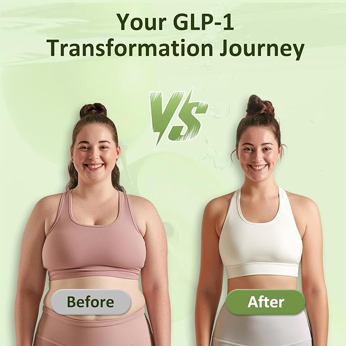 GLP1 Supplement | GLP Gummies Activates GLP-1 & AMPK with Akkermansia Probiotics, Berberine&More,Gut Health, Energy & Metabolism - 2 Pack, 180 Gummies
