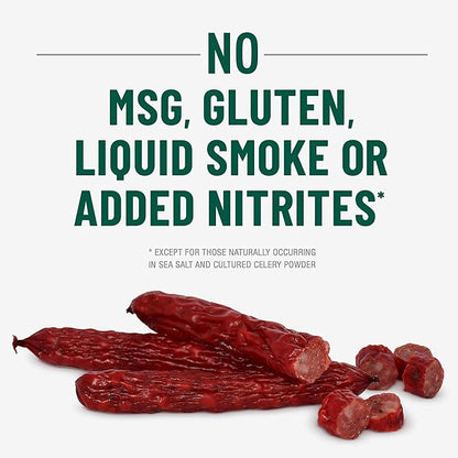 Duke's Pork Chorizo & Lime Smoked Shorty Sausages, 7g Protein Per Serving, 5 oz. (Pack of 3)