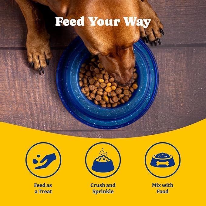 Collagen for Dogs - Collagen Soft Chews for Hip, Joint, Cartilage & Mobility Support, Skin & Coat Supplement for Dogs, with Types I, II & III Collagen and Superfood - 120 Count, Duck & Pear Flavor