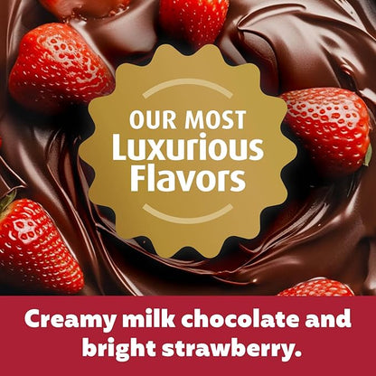 Premier Protein Shake INDULGENCE,Chocolate Covered Strawberry,30g Protein,170 Calories,3g Sugar,11.5 fl oz (Packaging May Vary),(Pack of 24)