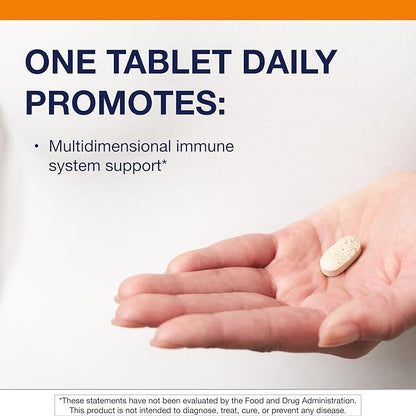 Metagenics ImmuCore - Immune Support with Vitamins C & D3, Zinc, Selenium & Mushroom Extracts* - Antioxidant & Respiratory Support* - Non‑GMO, Gluten‑Free - 90 Tablets