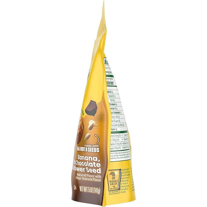 belVita Energy Snack Bites, Banana, Dark Chocolate and Sunflower Seed, 5 oz Bag (Pack of 2)