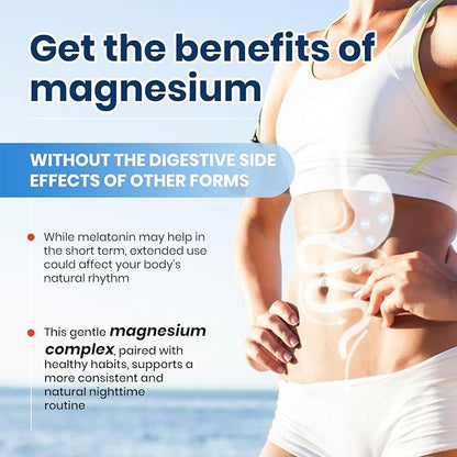 VEV Deep Calm 15 in 1 Magnesium Glycinate & Citrate Complex Capsules, Cortisol Supplements for Women – Easy to take Formula with Ashwagandha & L-Theanine, 60 Vegan Capsules