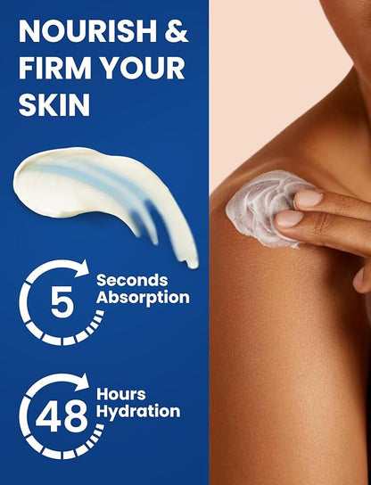 Venture Pal Topical Magnesium Cream, Fast-Absorbing Magnesium Moisturizing Lotion with Coconut Oil, Shea Butter & Hyaluronic Acid, Suitable for Kids
