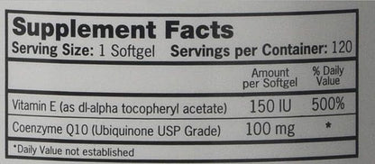 Qunol CoQ10 100mg Softgels, Qunol Ultra CoQ10 100mg, 3x Better Absorption, Antioxidant for Heart Health & Energy Production, Coenzyme Q10 Vitamins and Supplements, 120 Count (Pack of 24)