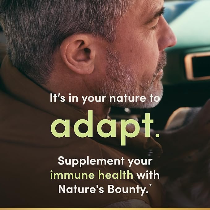 Nature's Bounty Vitamin D for Immune Support, Vitamin D Provides Immune Support and Promotes Healthy Bones, 10000IU, 72 Softgels (Pack of 1)