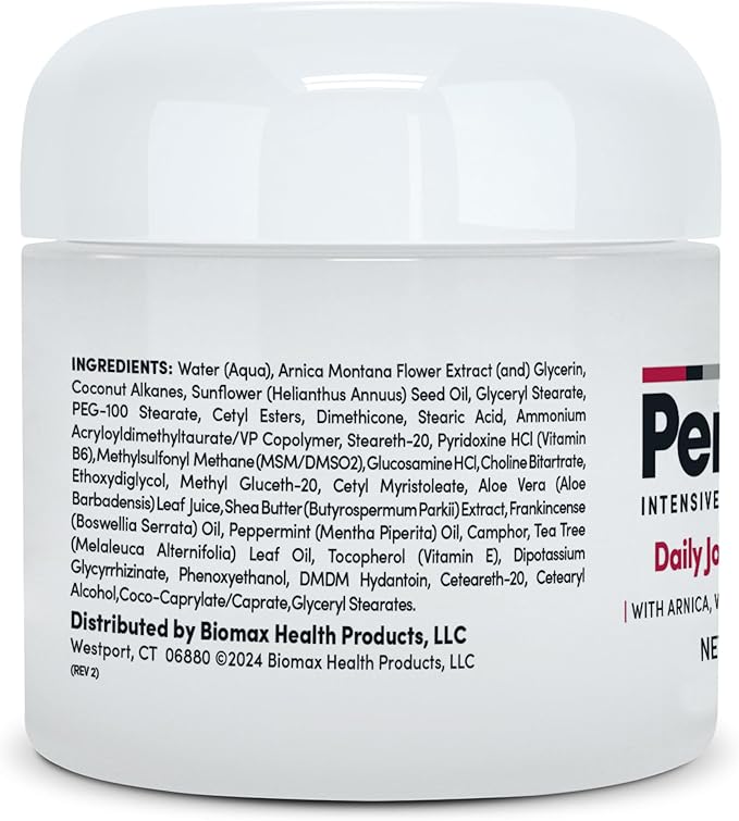 Penetrex Joint & Muscle Care - Soothing Massage Cream - Premium Whole Body Rub with Arnica, Vitamin B6 MSM & Boswellia - Non-Greasy 4oz Cream