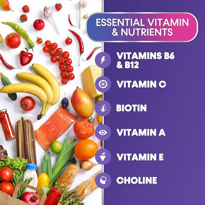 Multivitamin Gummies for Adults - Daily Adult Multivitamins Gummy with Vitamins A, C, D, B12 for Women & Men, Immune Support Gummy Multivitamins Supplement, Adult Multi VIT Vitamin - 120 Gummies
