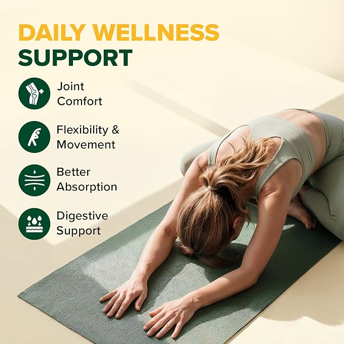 VAHDAM, Turmeric Curcumin Supplement 2000mg (500mg Curcuminoids) with Boswellia & Piperine for Fast Absorption | Supports Joint Health and Mobility | 90 Capsules