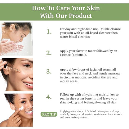 Purifect Tea Tree Oil Facial Serum for Skin - Tea Tree Essential Oil Serum for Face, Skin Clarity Support, Vitamin E for Antioxidant Support, Vegan Skincare, Cruelty Free - 1 fl oz